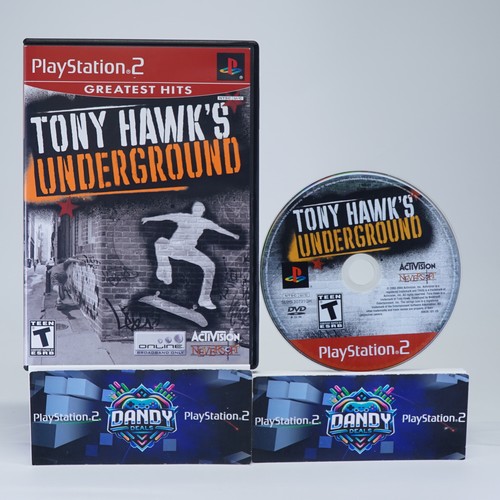 Tony hawk underground ps2 - tony,