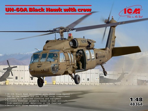 Icm 60a black hawk con - uh-60a,