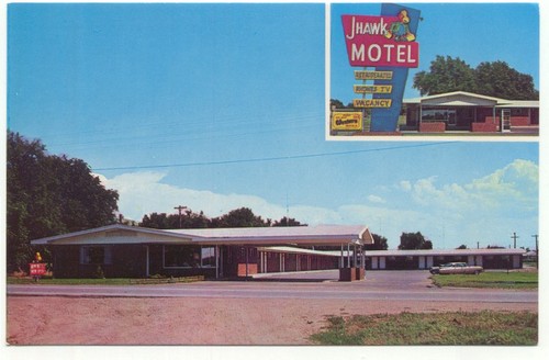 Greensburg hawk motel - ks,