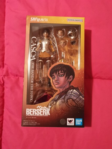 Berserk casca figuarts - berserk, s.h.