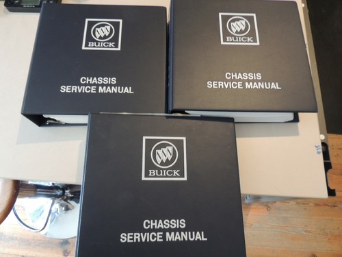 Manuale riparazione buick - riparazione,