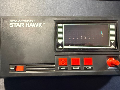 Mattel star hawk - mattel, 1981