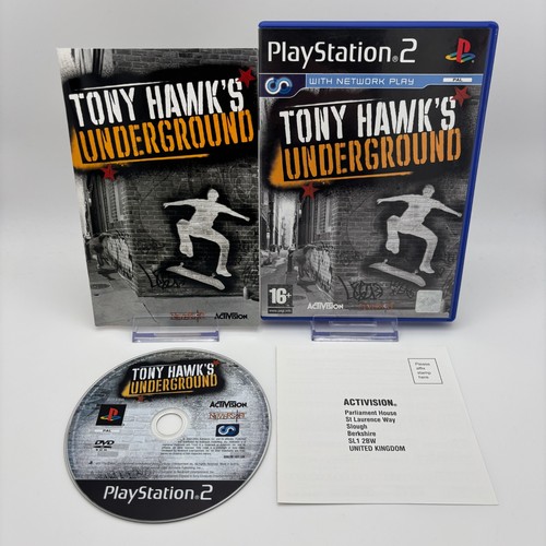 Tony hawk underground pal - underground, (pal