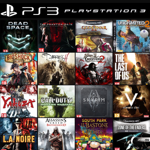 Giochi ps3 playstation solo - ps3,
