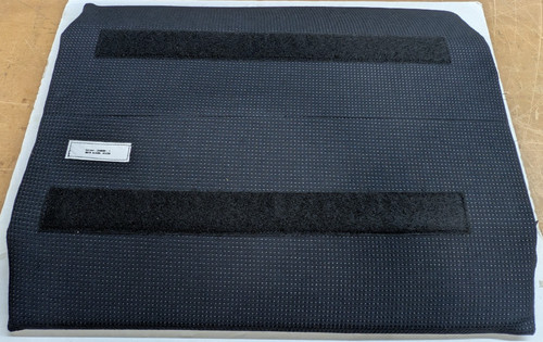 Black hawk seat back - black,
