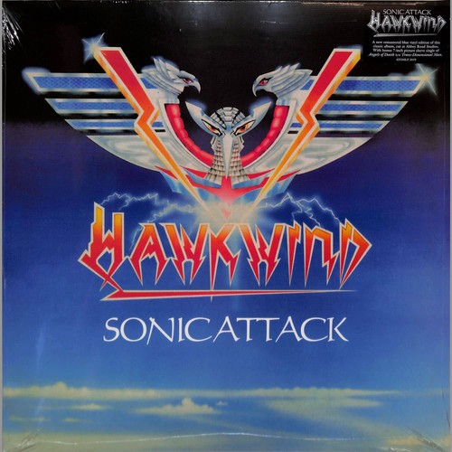 Hawkwind sonic attack - /, 40th
