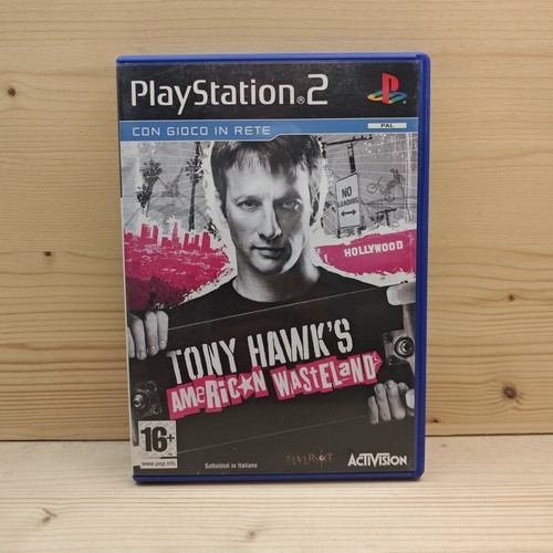 Tony hawk american wasteland - hawk's,