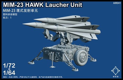 Kit stampa mim 23 hawk - kit, 1/72