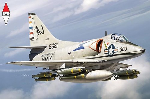 Kit hobby boss 4c - a-4c, sky